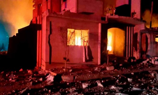 Fuerte explosión en Santiago Tenango, Puebla, deja 6 fallecidos y varios lesionados