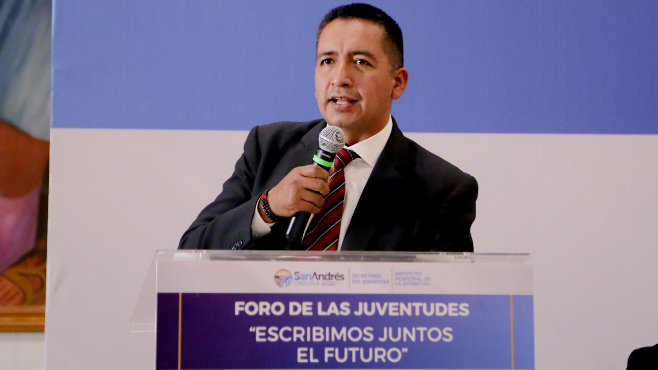 Ayuntamiento de San Andrés Cholula buscará integrar las propuestas de los jóvenes a su Plan de Desarrollo