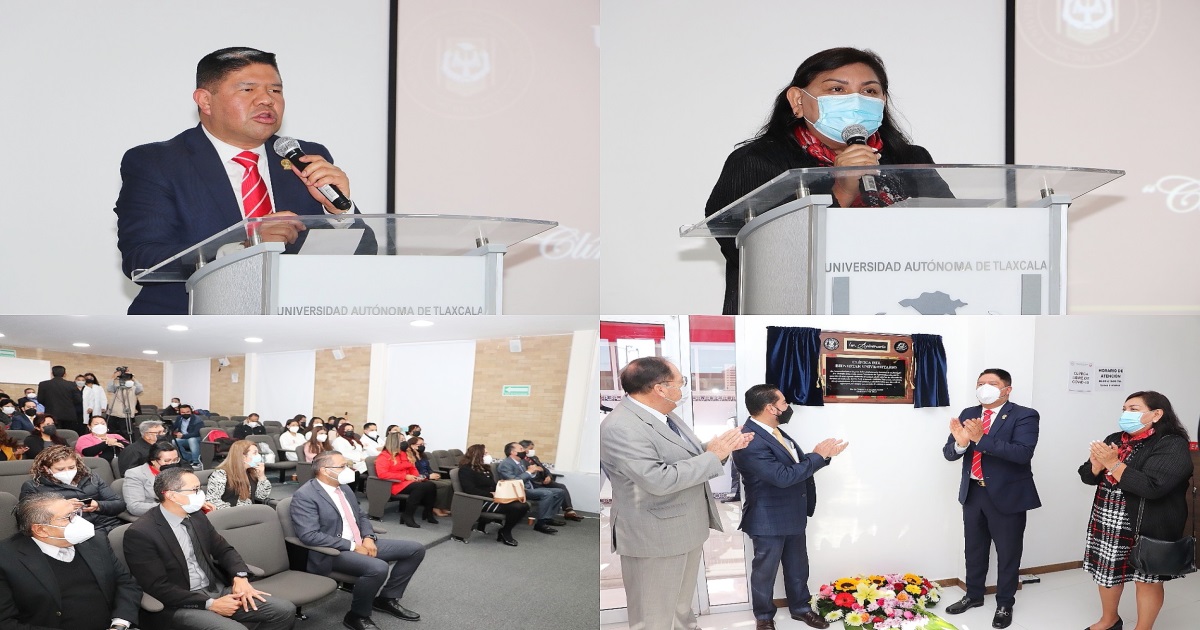 Celebra UATx primer aniversario de la Clínica del Bienestar Universitario