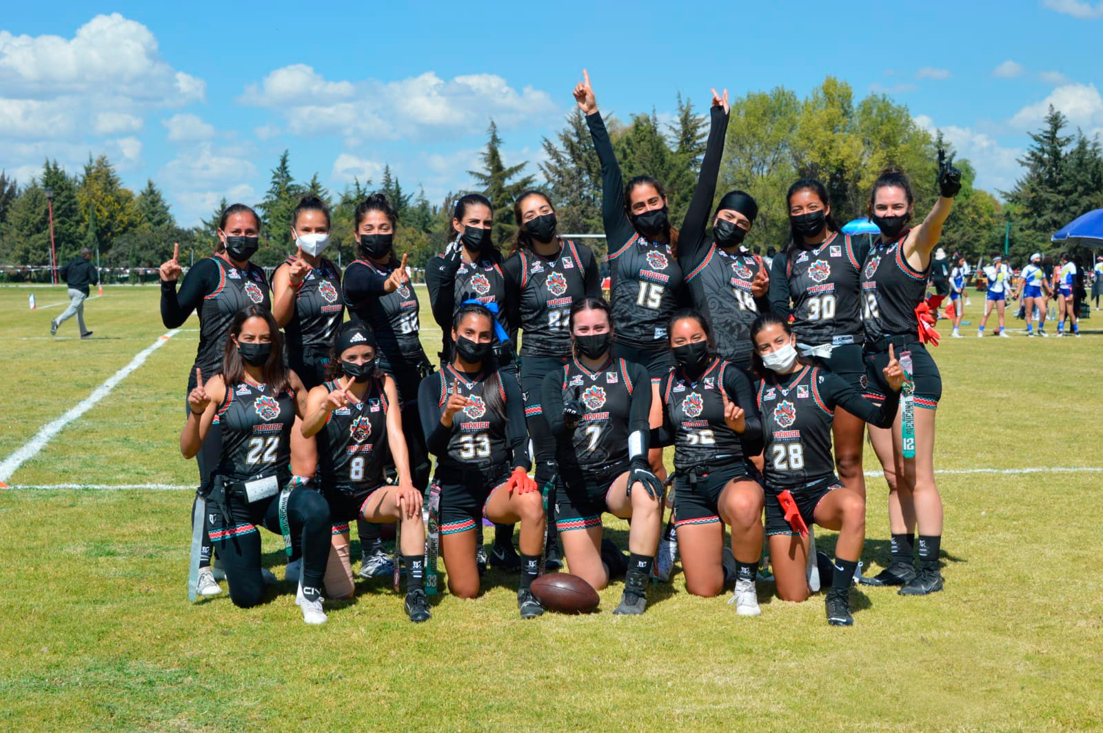 México se coronó subcampeón del mundo en flag football 