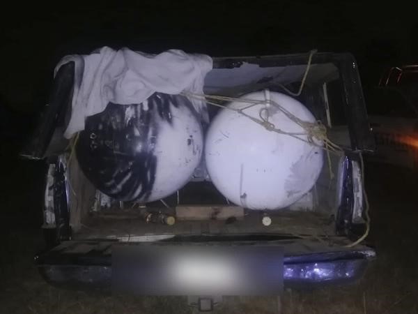 Aseguran dos tanques estacionarios en Amozoc 