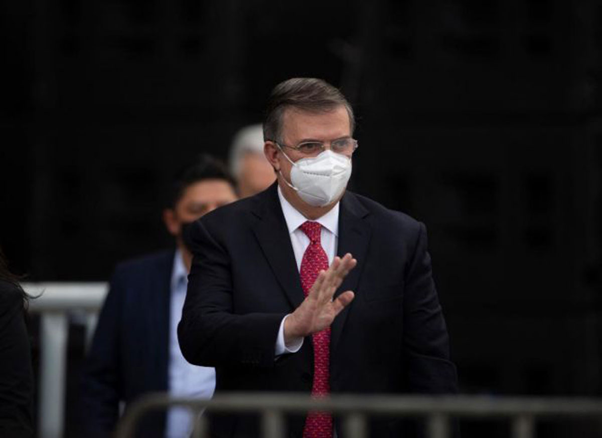 Arms Control Association nombró a Marcelo Ebrard como “persona del año” por la demanda contra armerías estadounidenses