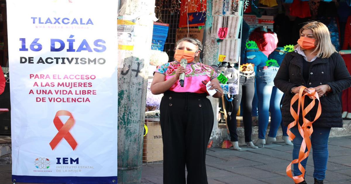 Inicia en Chiautempan proyecto “Punto Naranja” 