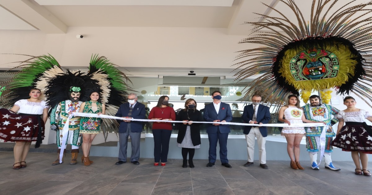 Inauguró Lorena Cuéllar hotel “Holiday Inn” en Atlihuetzia