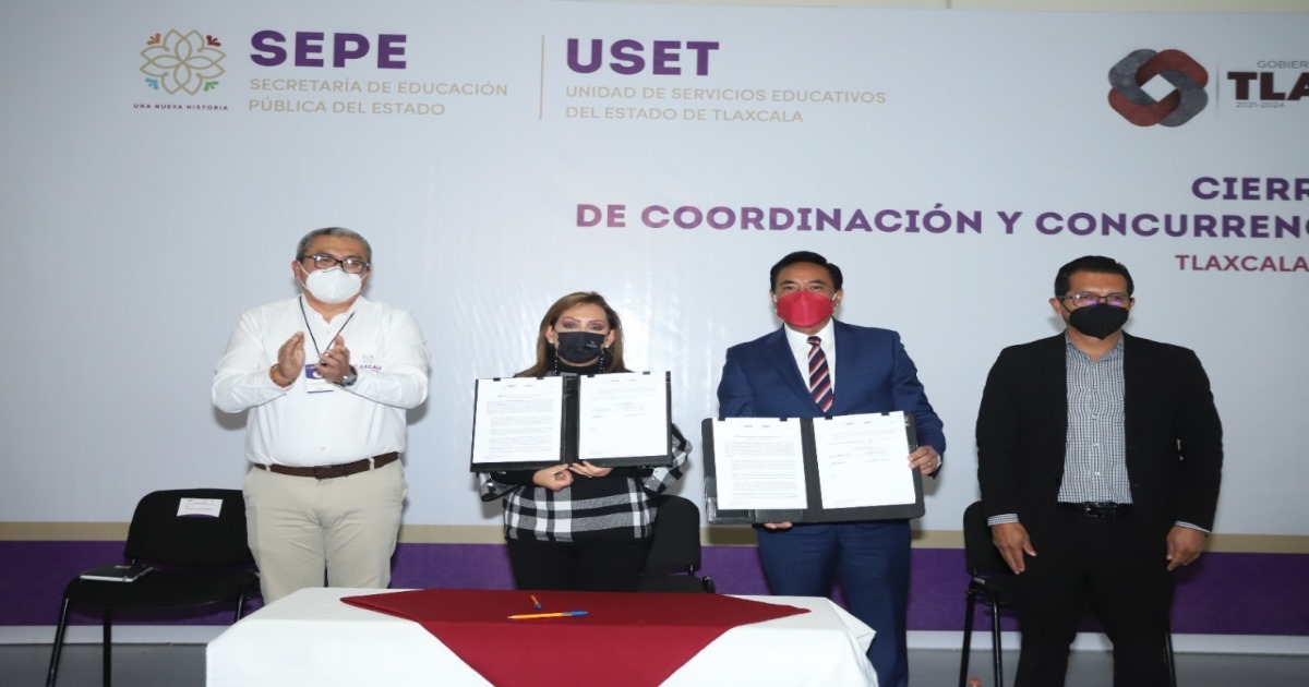 Presidió Lorena Cuéllar cierre de reuniones de coordinación y concurrencia territorial de educación en Tlaxcala
