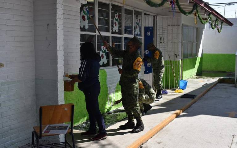 SEDENA realiza trabajo social en Tlaxcala 