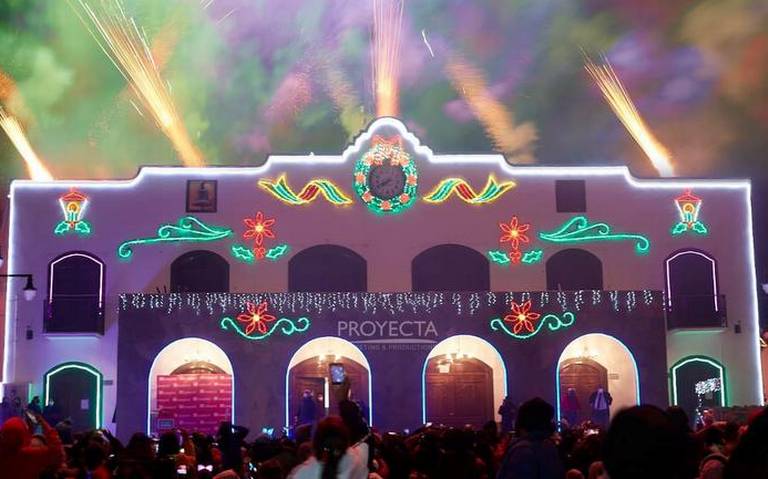 Atlangatepec inicia fiestas decembrinas