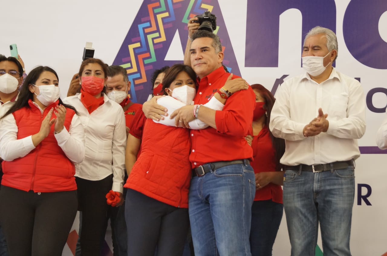 Militancia priísta refiere a Anabell Ávalos como mejor carta a la dirigencia 