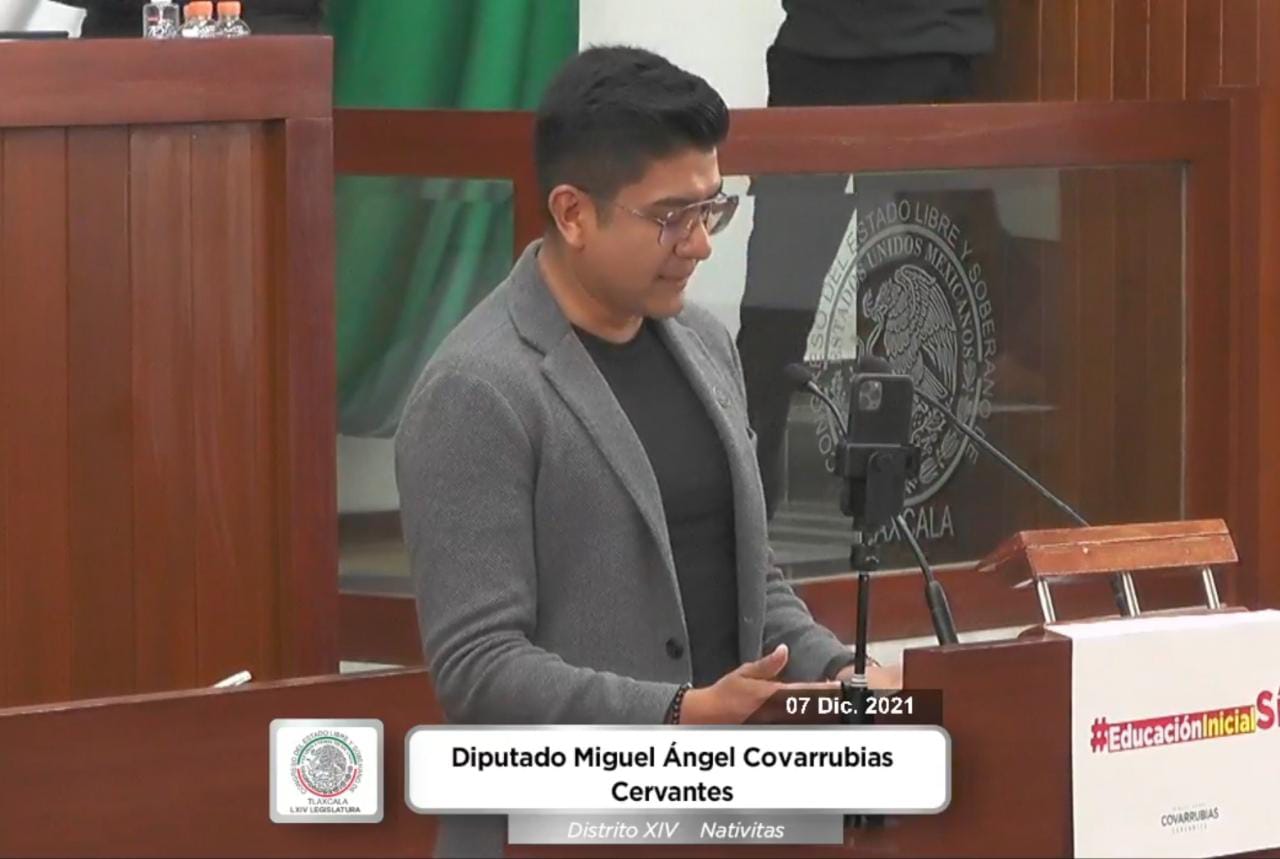 Propone diputado que educación inicial sea derecho en Tlaxcala