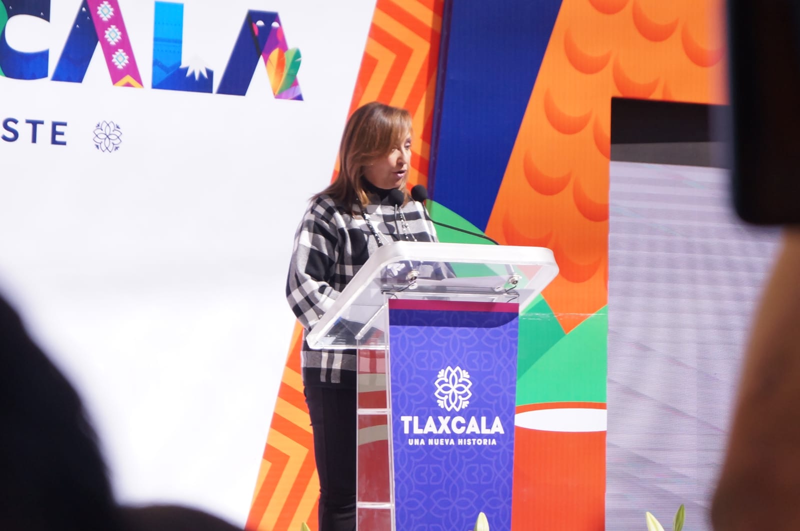 Será Tlaxcala centro turístico con características únicas, dice Lorena Cuéllar