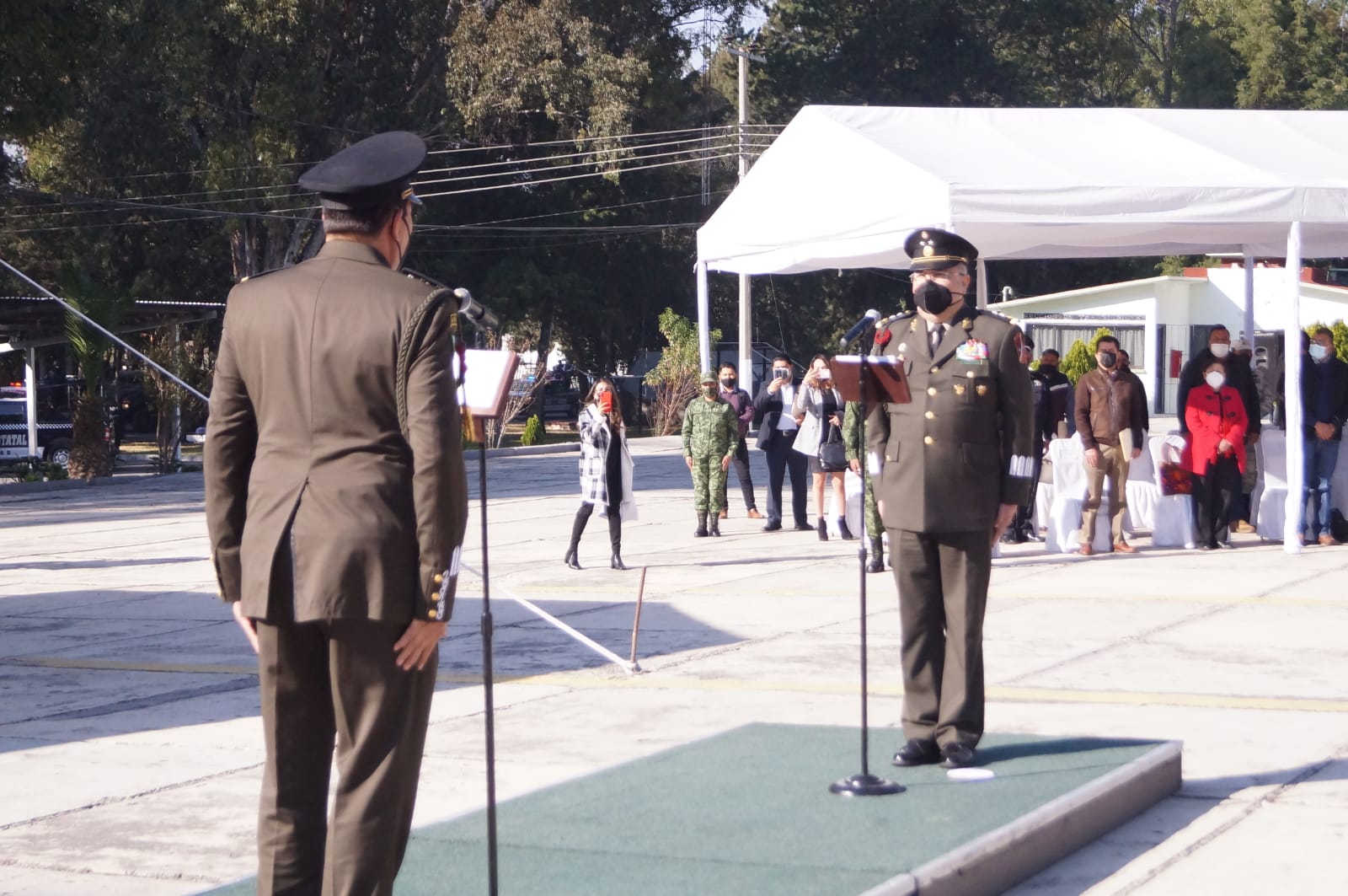 Nombran a Gumaro Cabrera como nuevo comandante de la 23 Zona militar