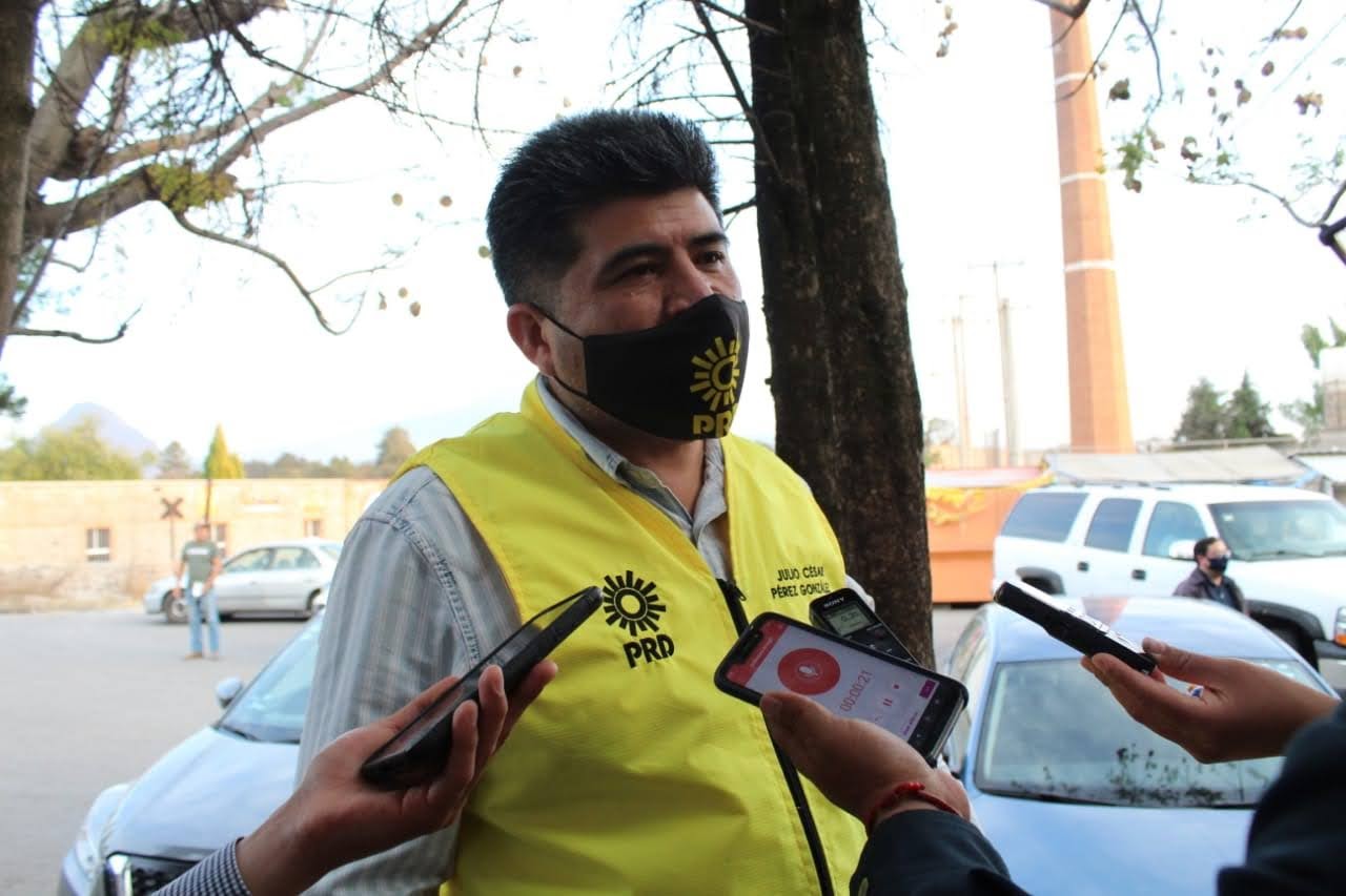 Reprocha PRD renuncia de Noé Rodríguez a la dirigencia del PRI