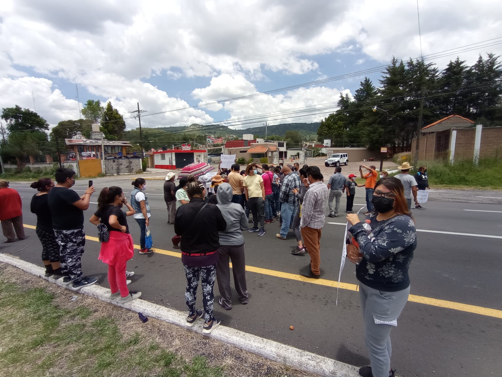 Estallaría conflicto en Panotla nuevamente, pobladores piden atender denuncias contra exalcalde