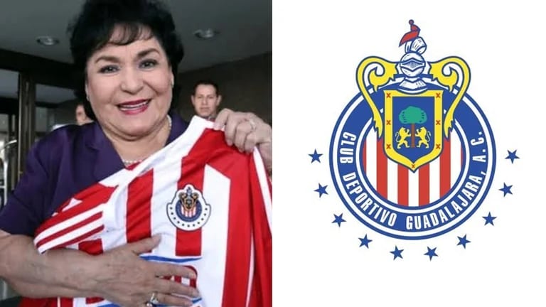 Carmelita Salinas: así se despidió el Club Guadalajara de su gran aficionada