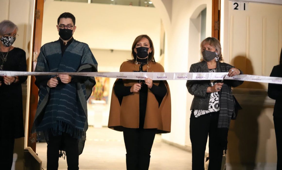 Encabeza gobernadora Lorena Cuéllar reinauguración del Museo de Arte de Tlaxcala