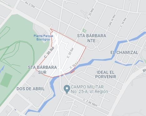santa barbara sur