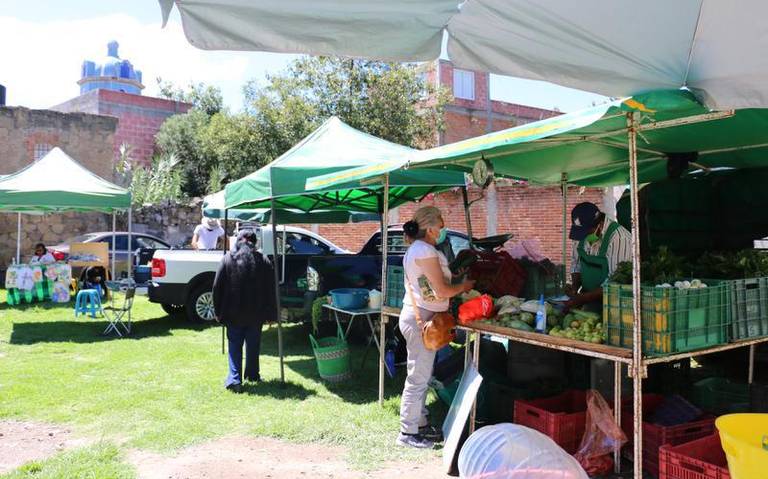 Productores de Tlaxcala invitan a la ciudadanía a consumir de los cultivos locales