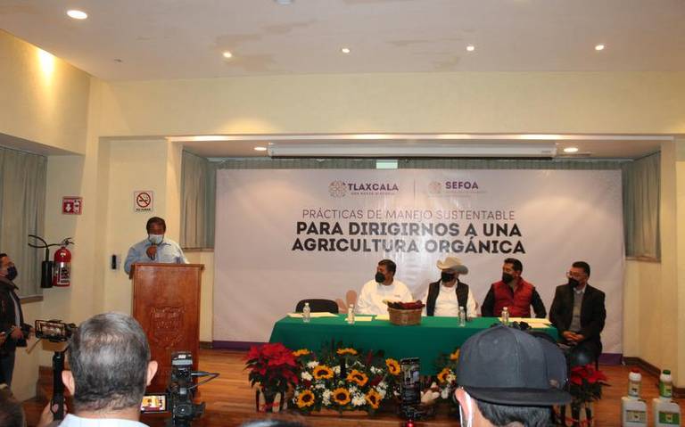 SEFOA impulsa agricultura orgánica en Tlaxcala