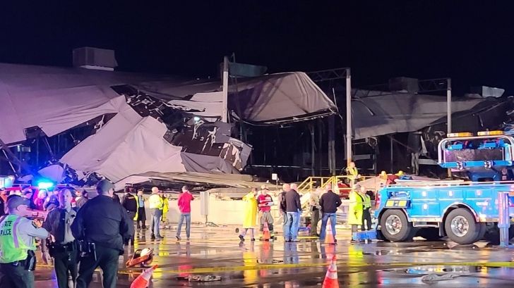 Cifra de muertos por colapso de almacén de Amazon sube a seis