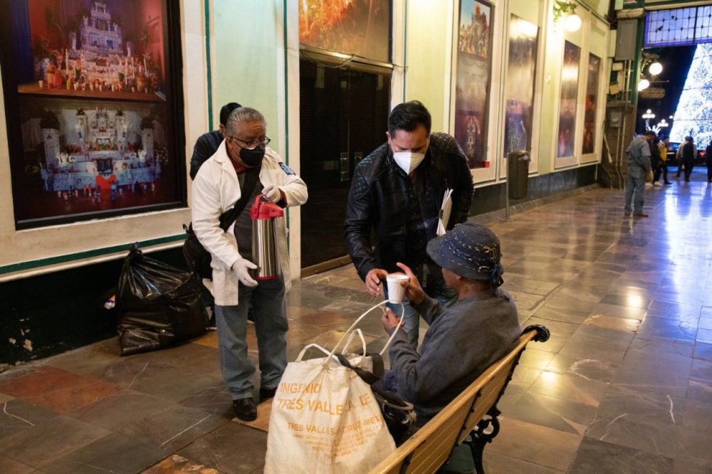 DIF municipal realiza recorridos para atender a personas en situación de calle