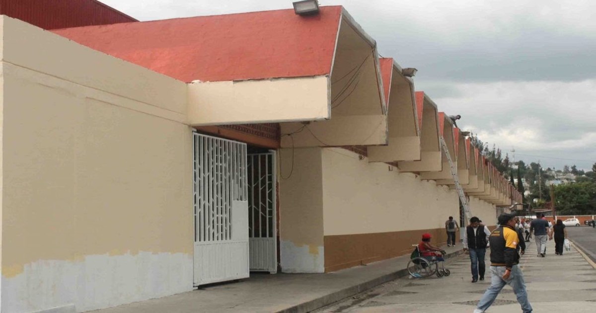 Alcalde de la capital de Tlaxcala buscará renovar el mercado municipal