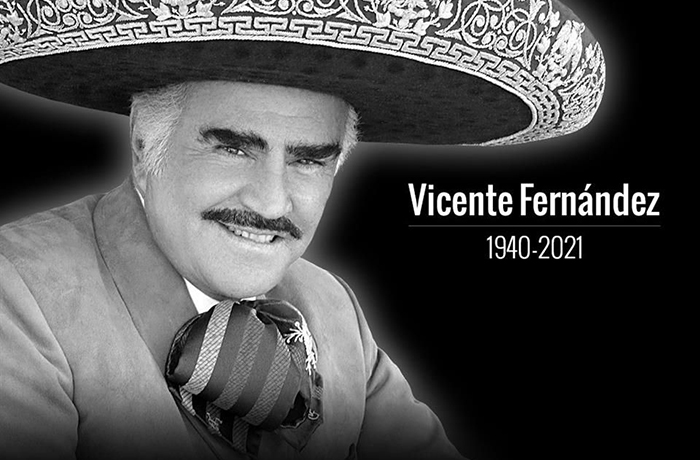 Muere el charro de México, Vicente Fernández partió a sus 81 años 
