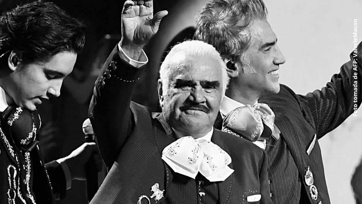 Familia de Vicente Fernández podrá despedir y homenajear al rey del mariachi en Bellas Artes