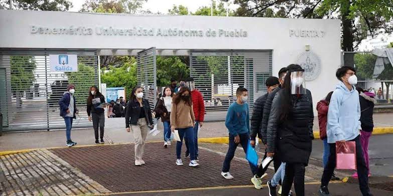 BUAP retomará clases presenciales a partir del 24 de enero
