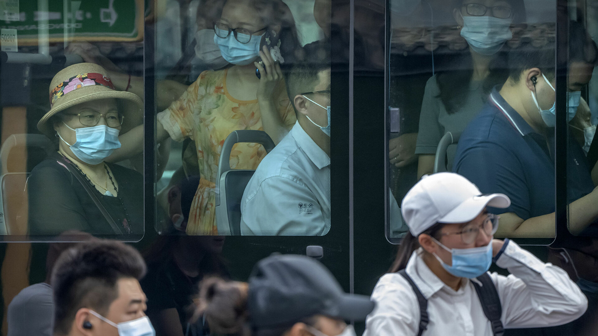 China reporta su primer caso de contagio con la variante ómicron