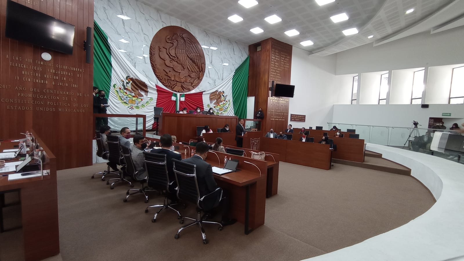 Desaprueban cédula para aprobar presupuesto de egresos 2022