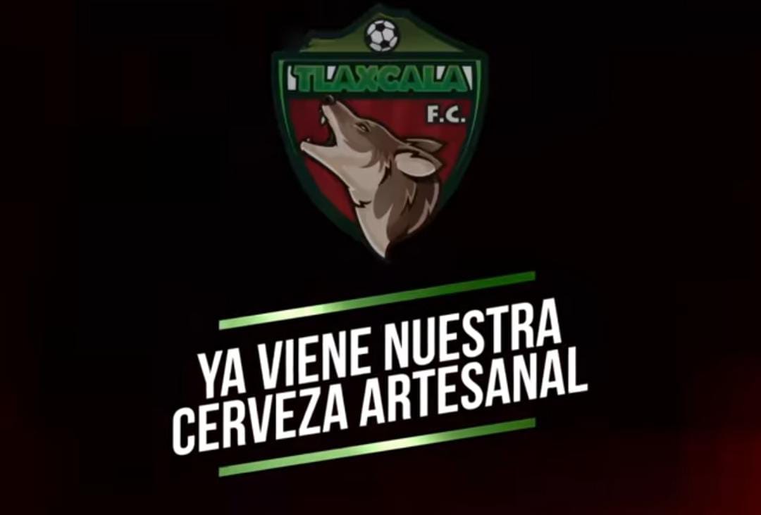 Presenta Coyotes Tlaxcala marca propia de cerveza