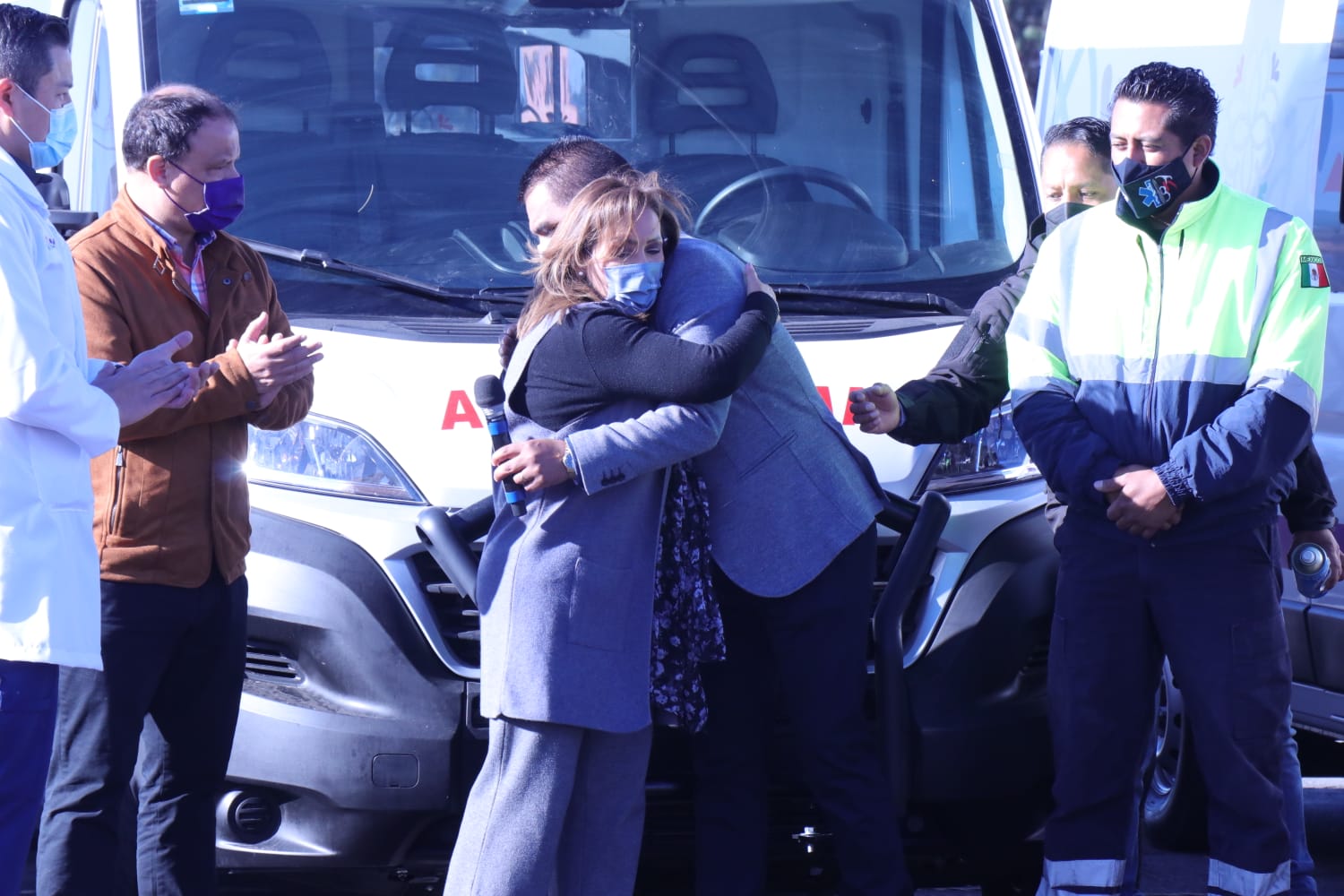 Seguridad sobresale en Tlaxcala, dice Lorena Cuéllar