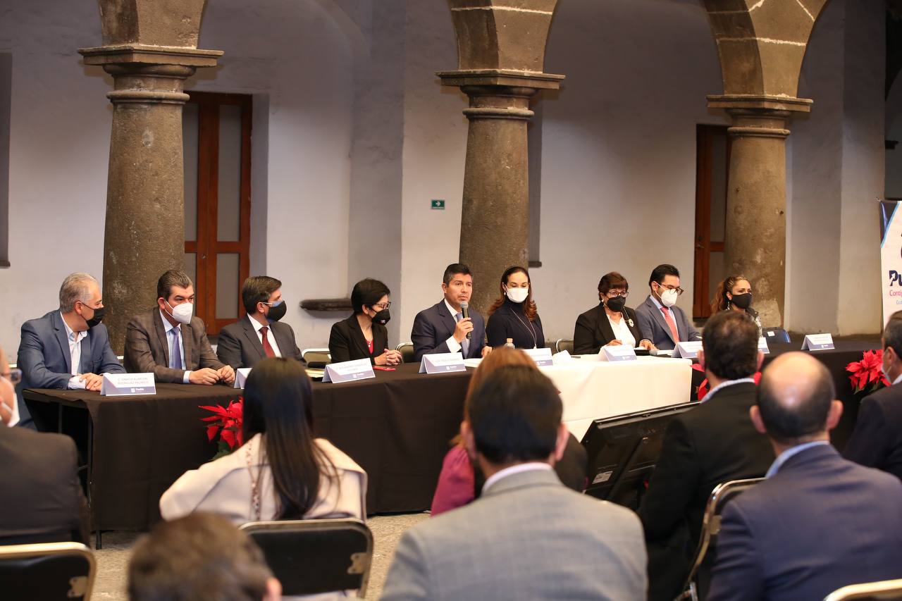 Eduardo Rivera encabeza instalación del Comité de Planeación para el Desarrollo Municipal