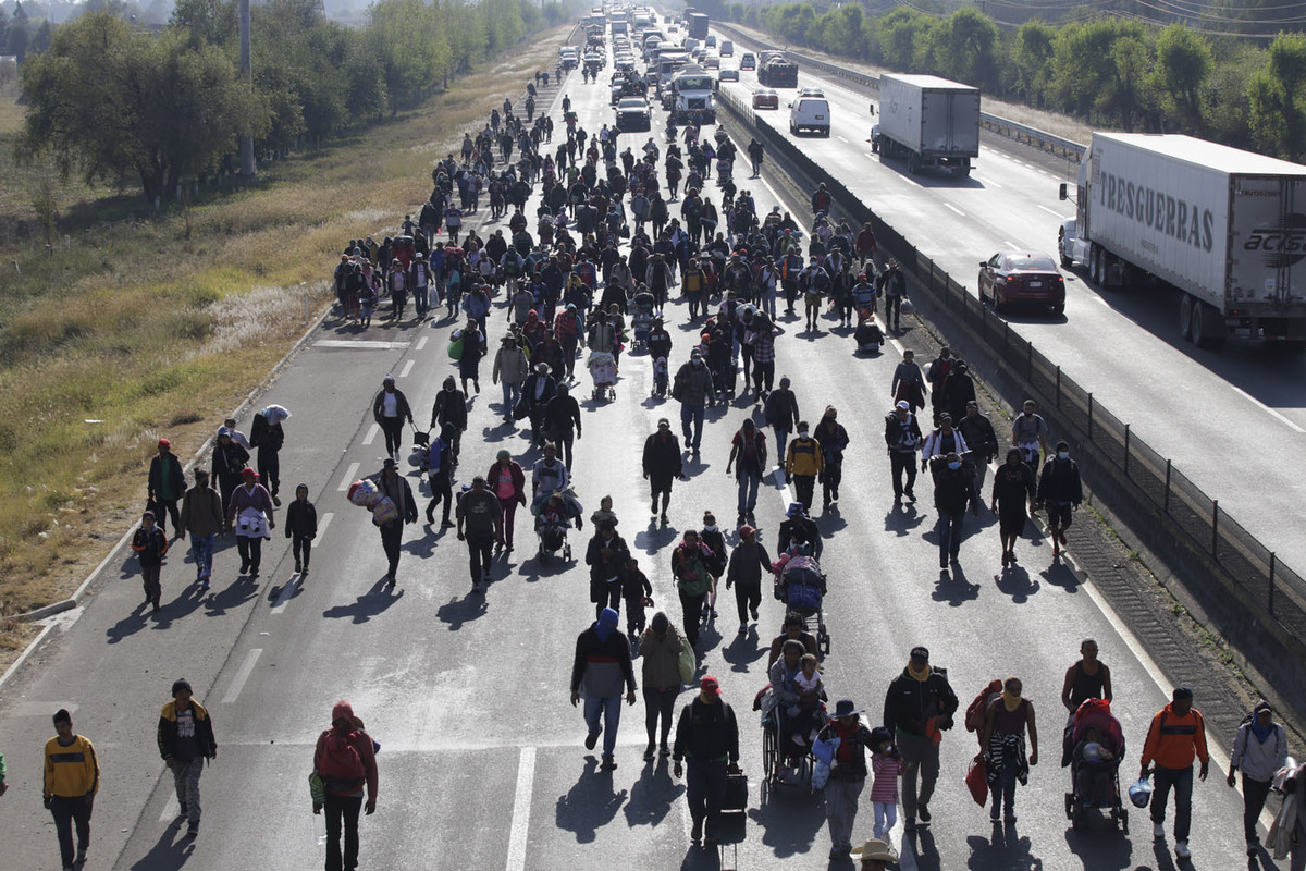 Caravanas migrantes el gran negocio para el crimen organizado: Académica UPAEP