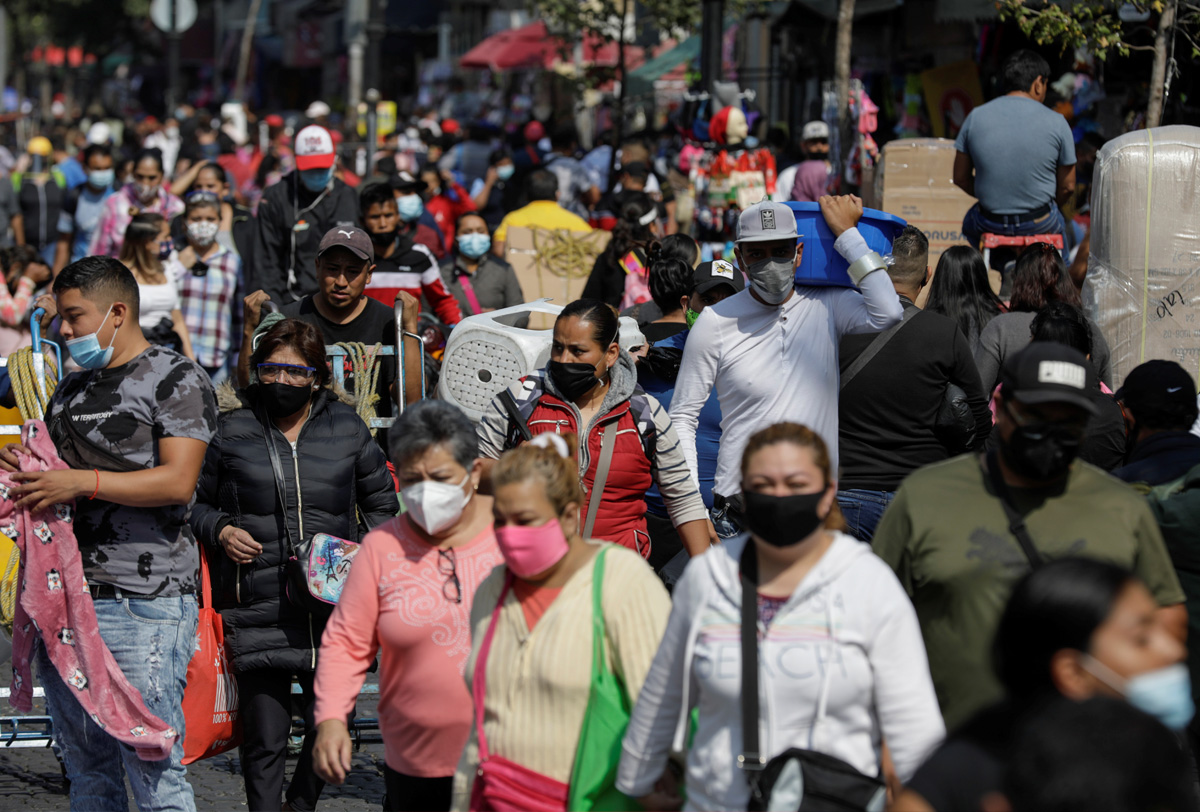 Suma México 855 nuevos contagios y 52 decesos por Covid-19 las últimas horas