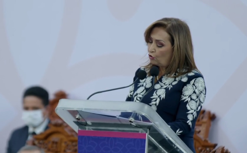 Pide Lorena Cuéllar a sus funcionarios apegarse a los principios de la Cuarta Transformación