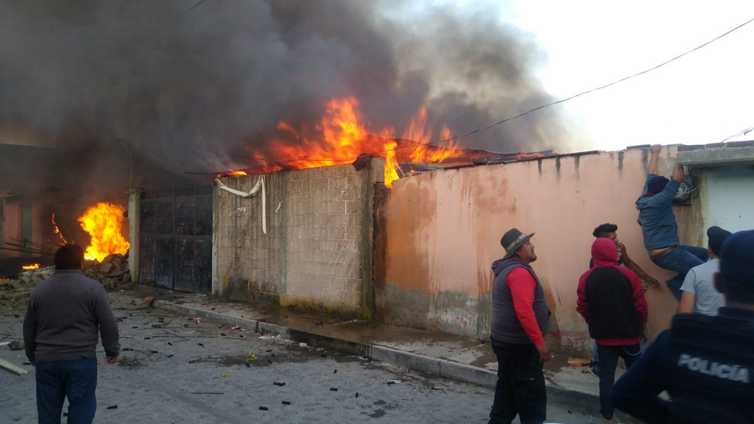 Atendió la CEPC explosión en domicilio deshabitado de Sanctórum