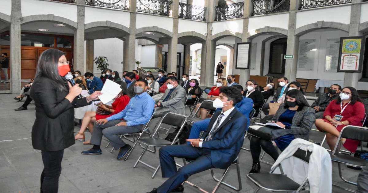 Participa Leticia Martínez como ponente en el Congreso Regional de la Red Mundial de Jóvenes Políticos