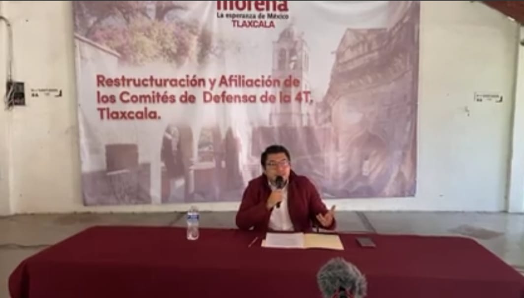 Partido Morena resalta que se ha transformado Tlaxcala durante la actual administración