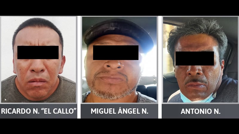 "El Callo" y cómplices se quedan en prisión; son los presuntos responsables de la explosión en Xochimehuacan