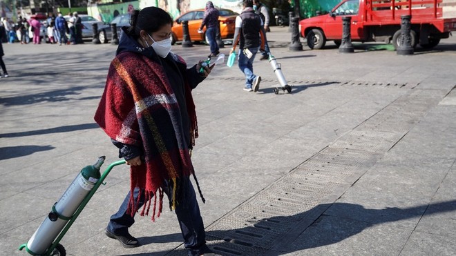 México registra 2,956 nuevos contagios y 204 muertes por Covid-19 en las últimas horas