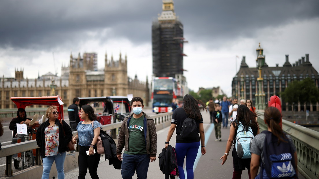 Reino Unido registra récord de contagios diarios de Covid-19 con 88,376 casos nuevos