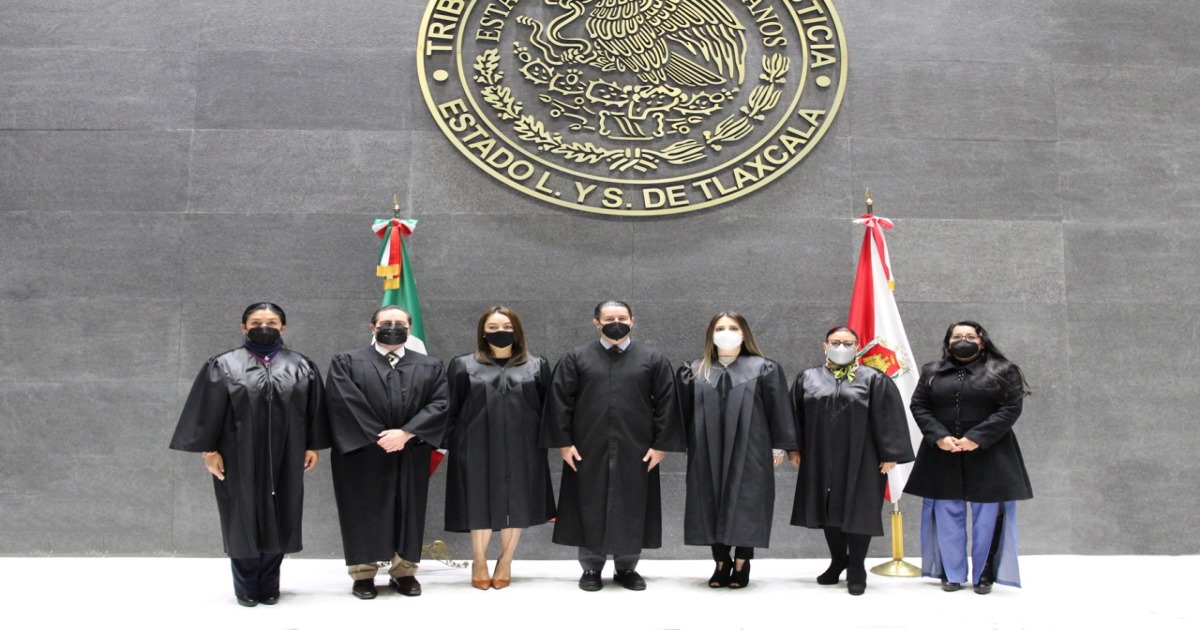 Destaca Héctor Maldonado transición y relevancia de la justicia digital al rendir su informe anual ante los Plenos del TSJ-CJE