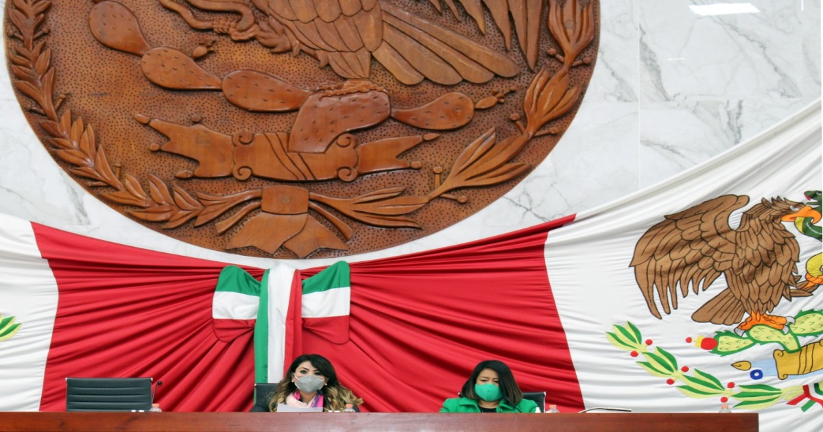 Con éxito, Congreso clausura Primer Periodo de Sesiones Ordinarias