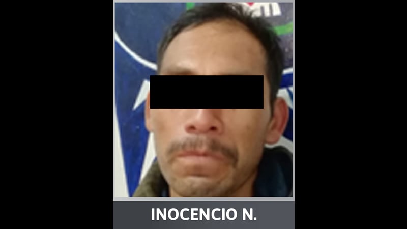 Inocencio N. es enviado a prisión por acuchillar a su madre en el municipio de Felipe Angeles
