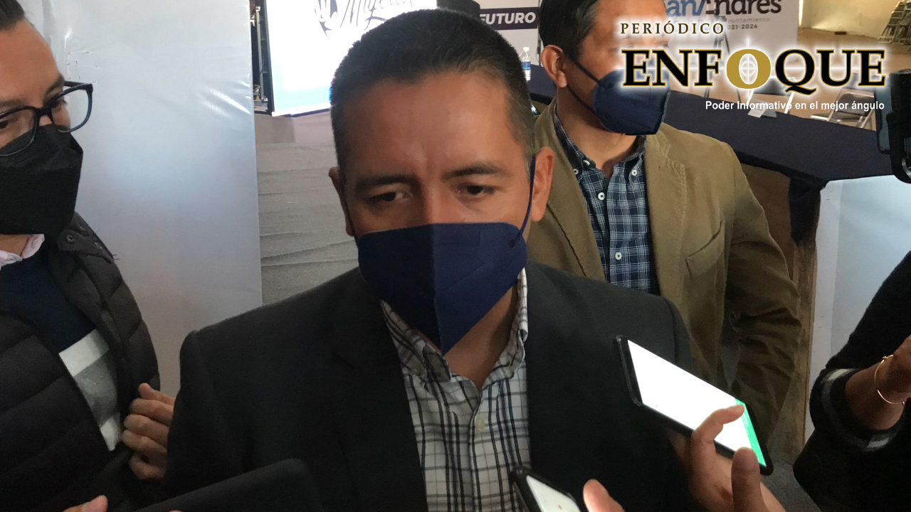 Edmundo Tlatehui dio a conocer que su gabinete se está dedicando a trabajar en generar una verdadera equidad de género