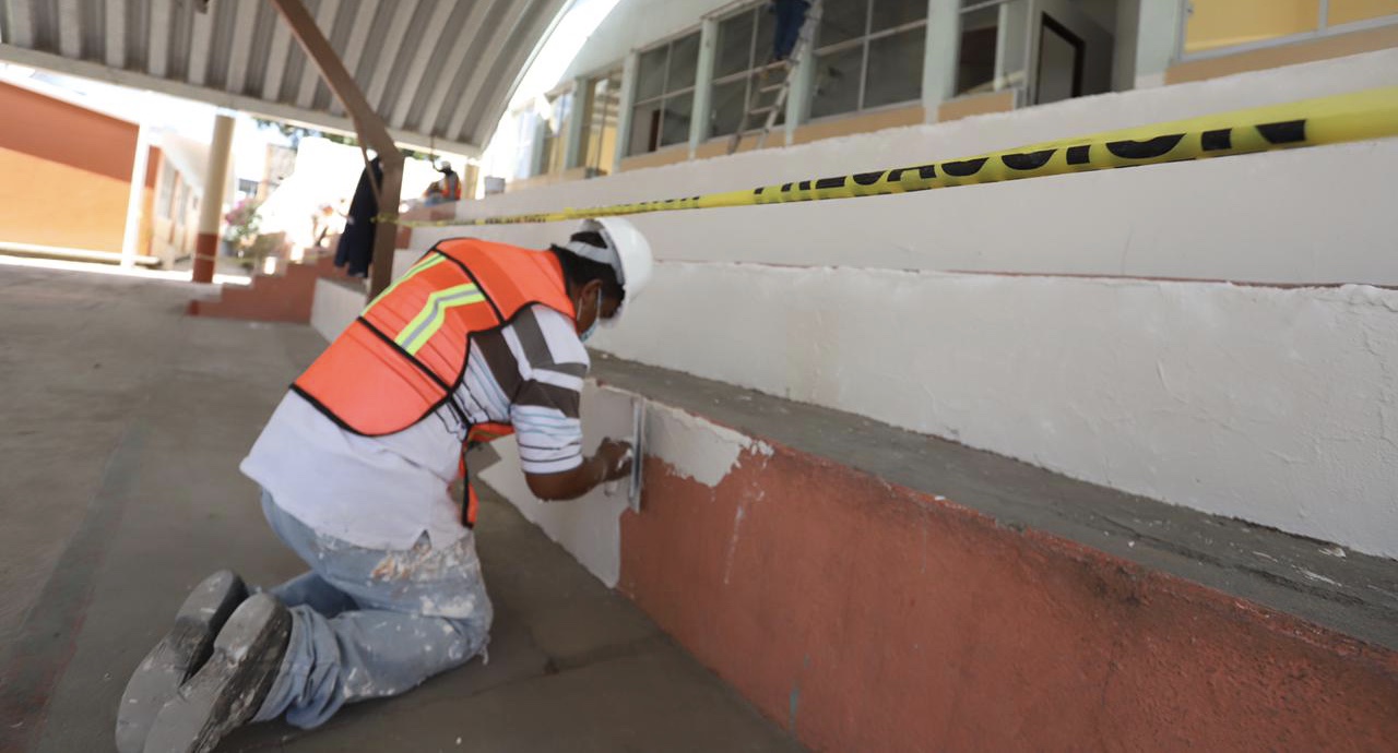 Más de 119 mdp se invirtieron en la infraestructura educativa del Estado
