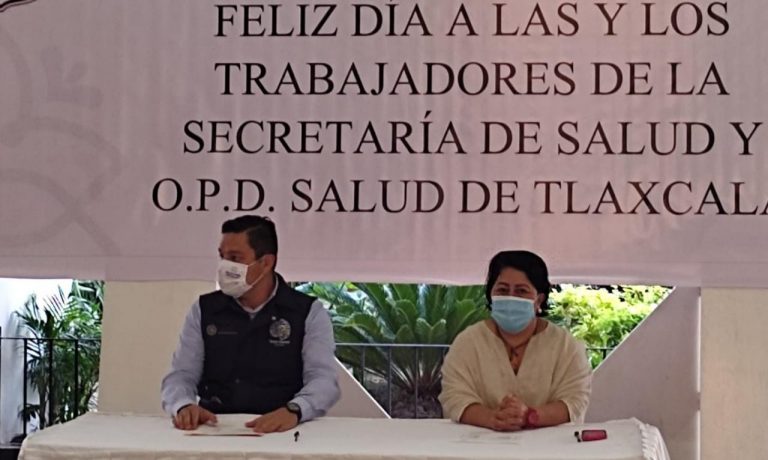    Se lleva a cabo la rifa de fin de año para trabajadores de sector salud en Tlaxcala