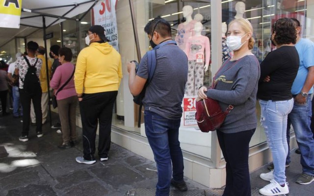 Por casos de Covid a la baja, índice de positividad en Puebla es menor al 10%