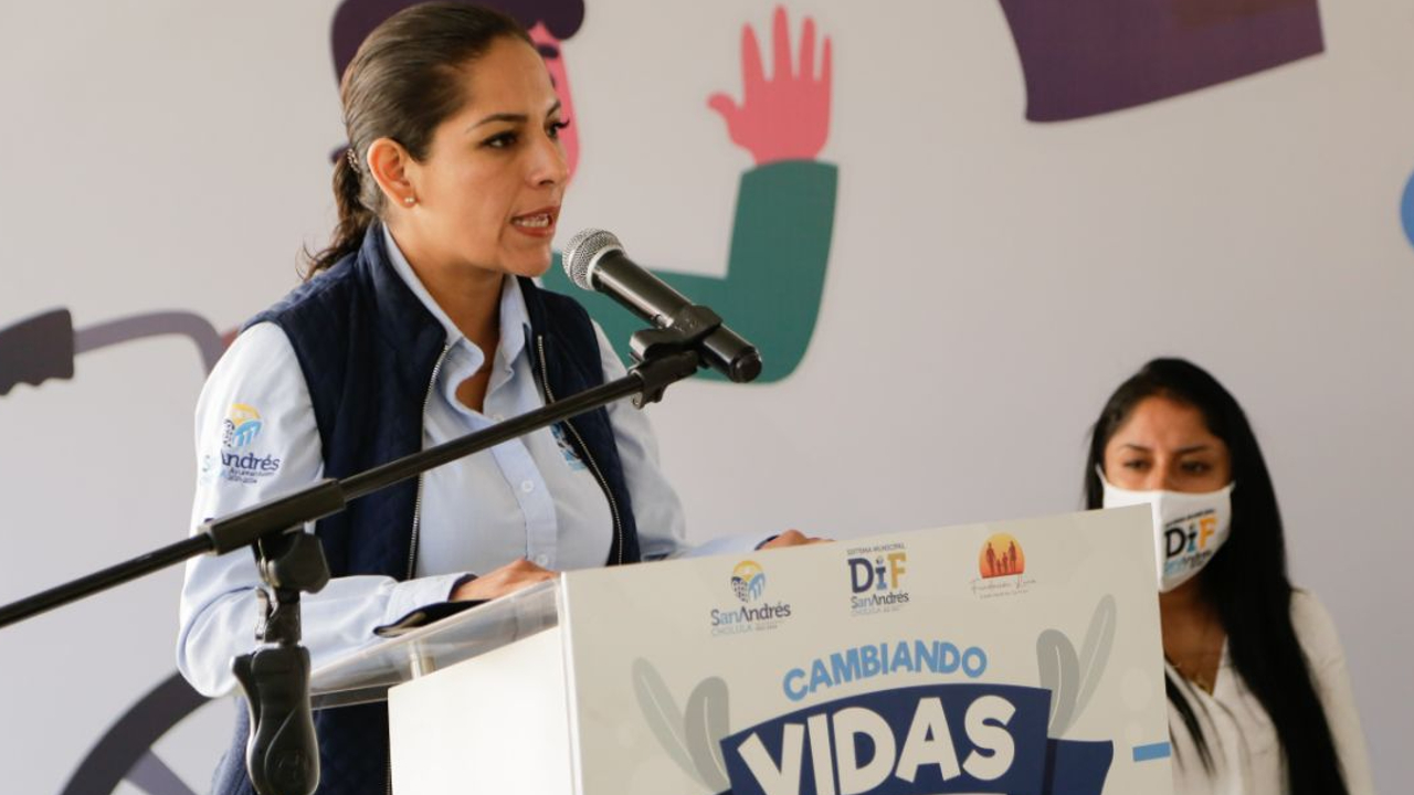 DIF de San Andrés Cholula continúa trabajando a favor de los grupos vulnerables